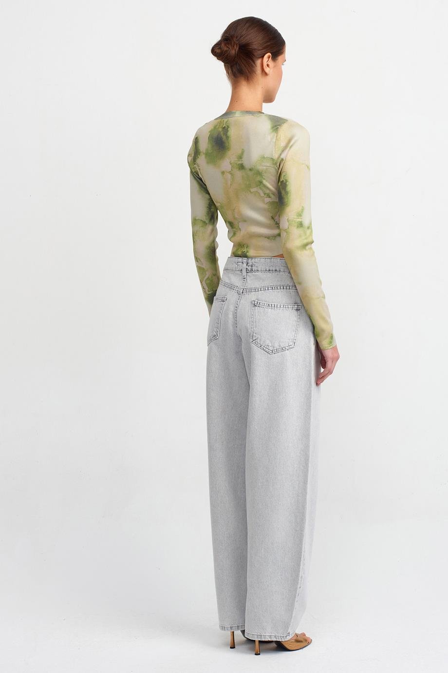 DİLVİN71450-2Y4 DİLVİN PANTOLONGRİ