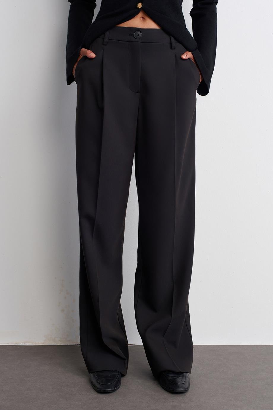 DİLVİN71543-2K5 DİLVİN PANTOLONSİYAH