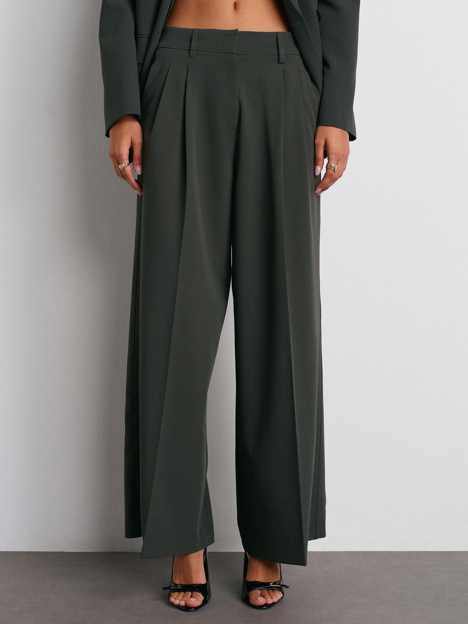 DİLVİN71606-2K6 DİLVİN PANTOLONHAKİ