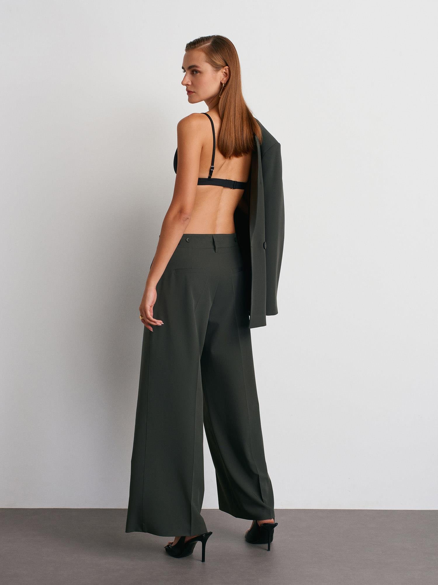 DİLVİN71606-2K6 DİLVİN PANTOLONHAKİ