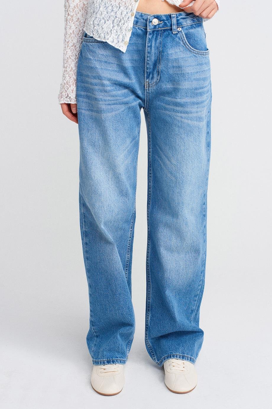 DİLVİN71790-2Y5 DİLVİN PANTOLONMAVİ