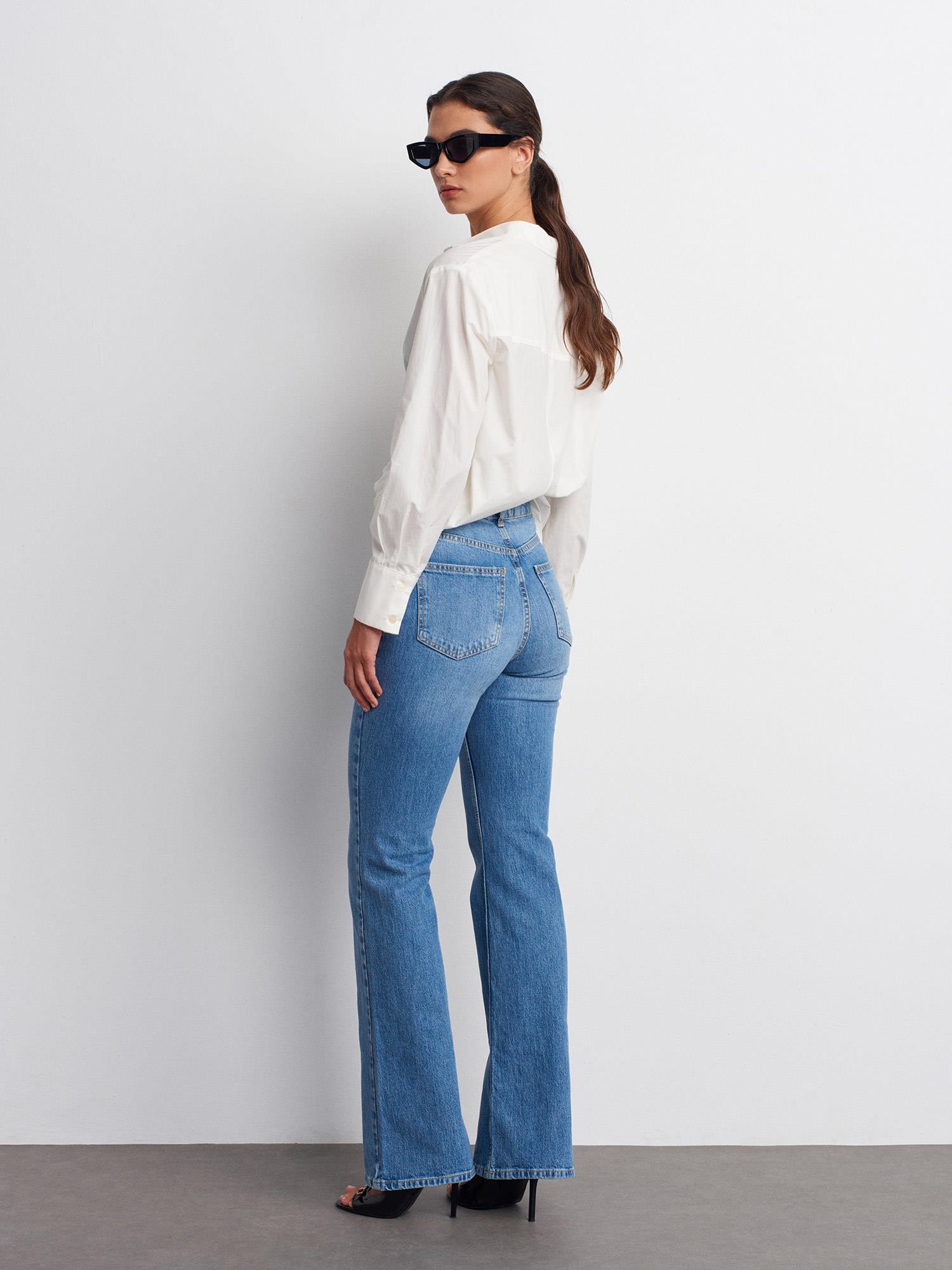 DİLVİN72051-2K6 DİLVİN PANTOLONMAVİ