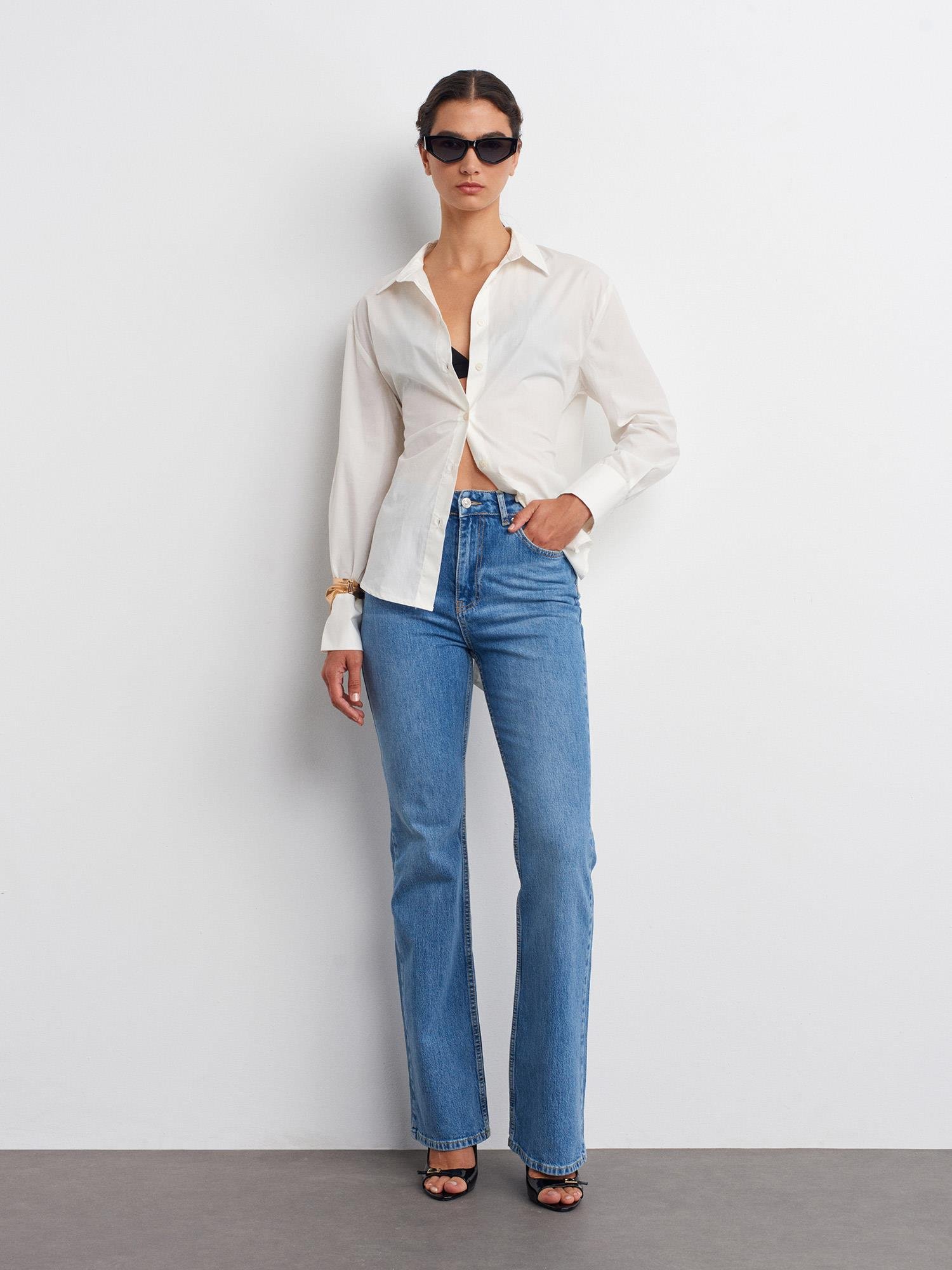 DİLVİN72051-2K6 DİLVİN PANTOLONMAVİ