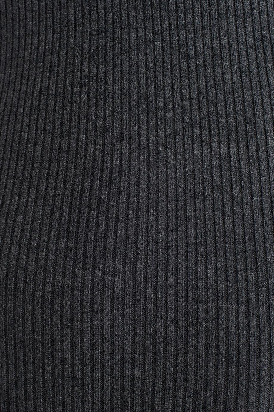 DİLVİN90234-2K5 DİLVİN ELBİSEFÜME MELANJ