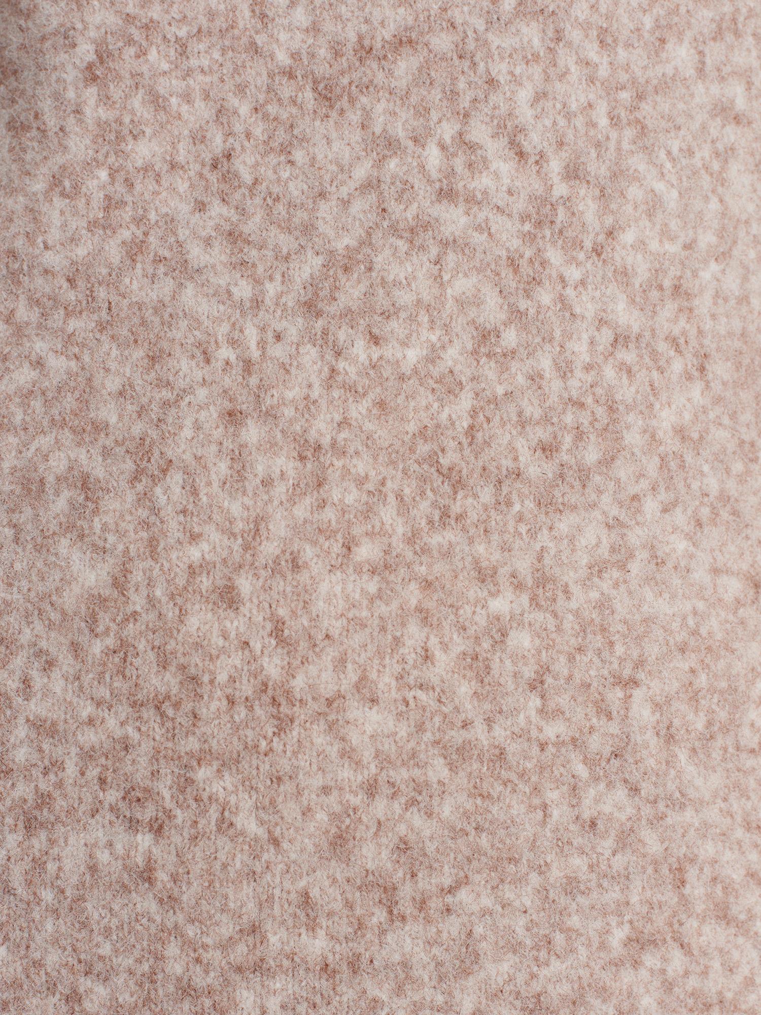 DİLVİN90257-2K6 DİLVİN ELBİSEK.GRİ MELANJ