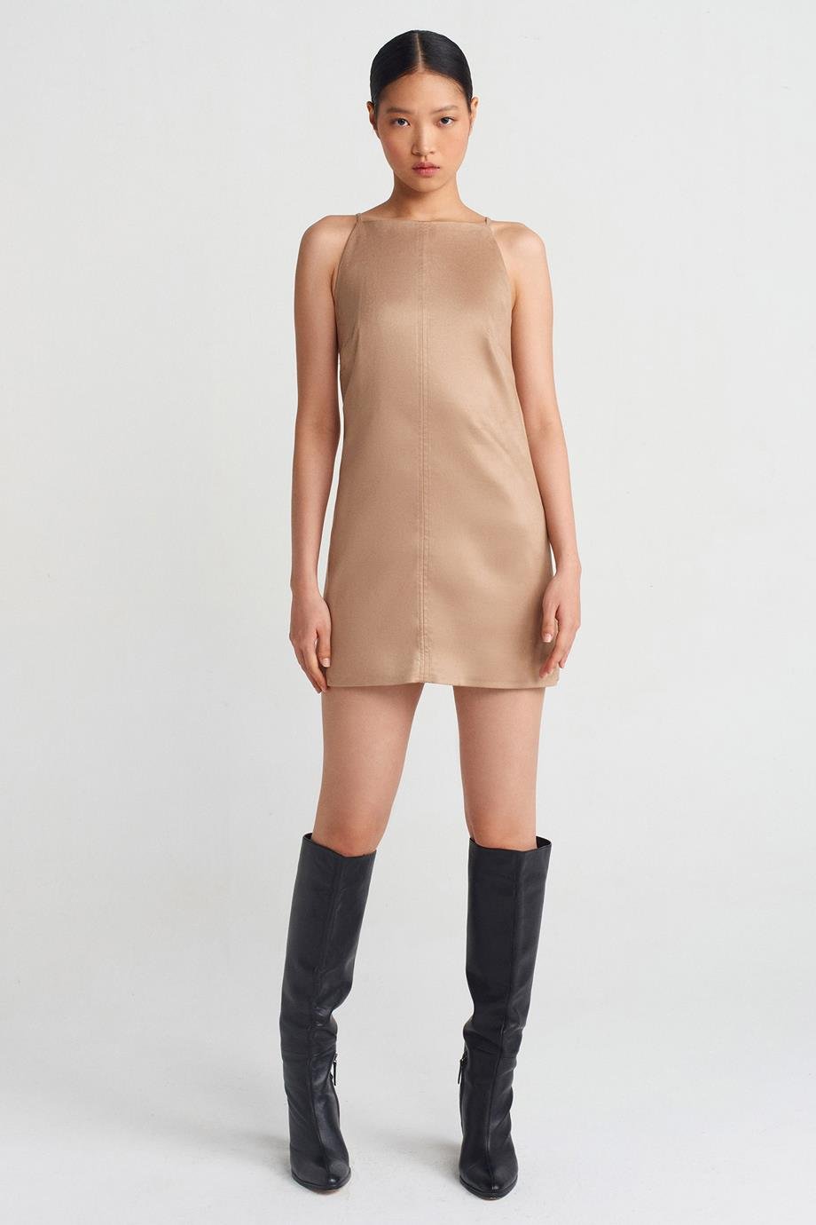 DİLVİN90909-2K5 DİLVİN ELBİSEBEJ