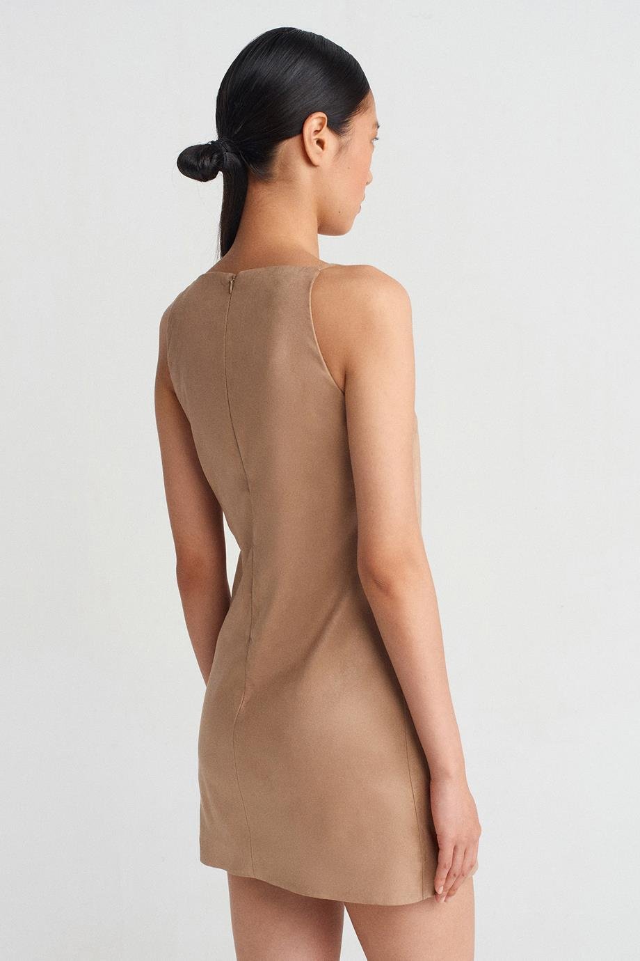 DİLVİN90909-2K5 DİLVİN ELBİSEBEJ