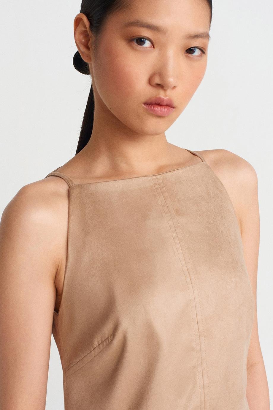 DİLVİN90909-2K5 DİLVİN ELBİSEBEJ