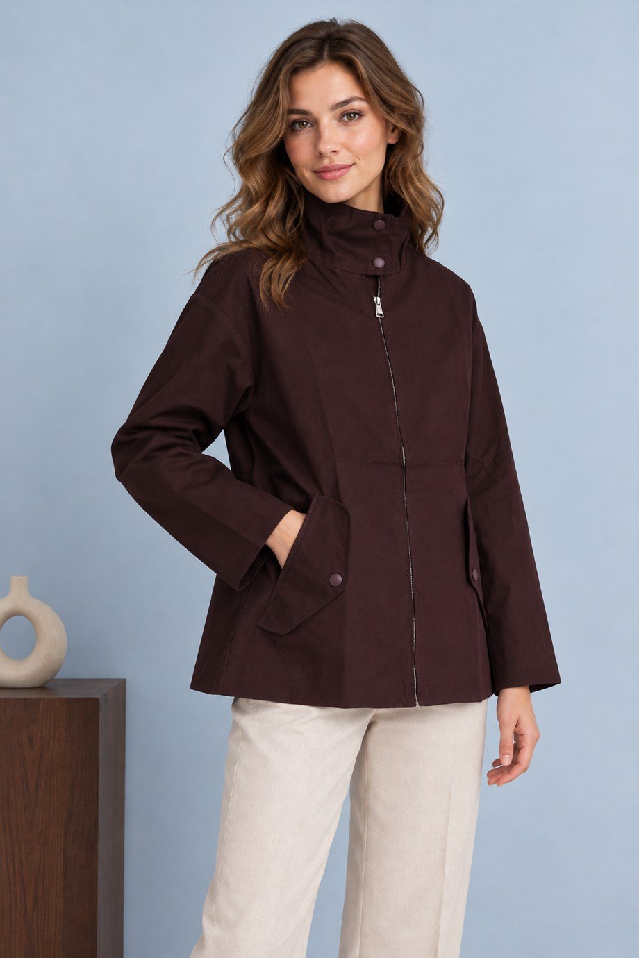 EFİL7734-2K7 EFİL PARKA-MÜRDÜM