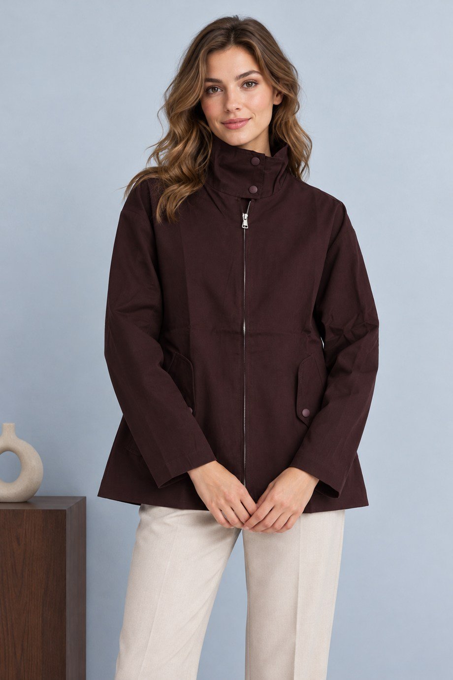 EFİL7734-2K7 EFİL PARKA-MÜRDÜM
