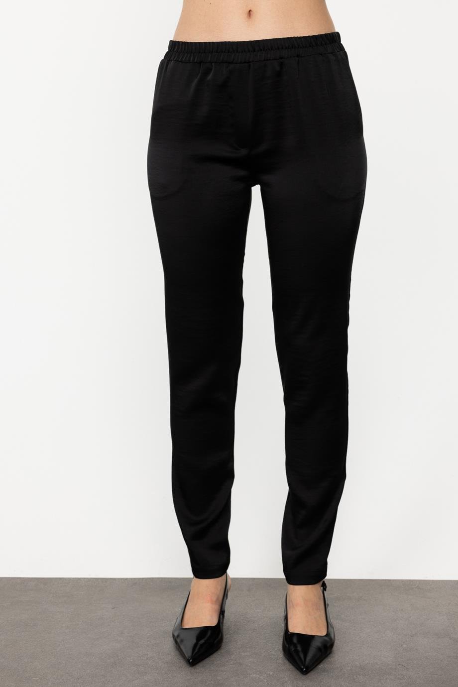 EKOL1176-2Y4 EKOL PANTOLONSİYAH