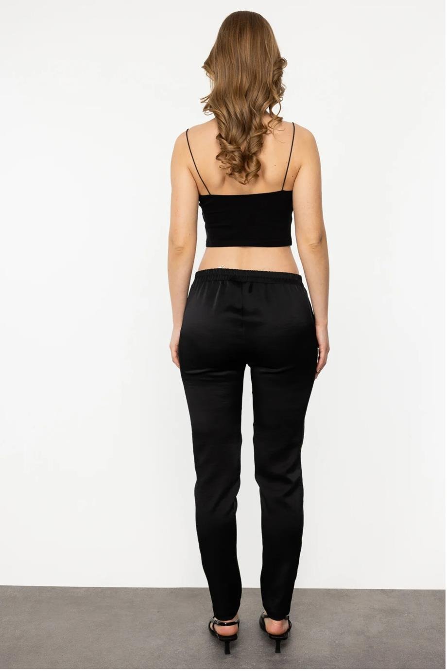 EKOL1176-2Y4 EKOL PANTOLONSİYAH