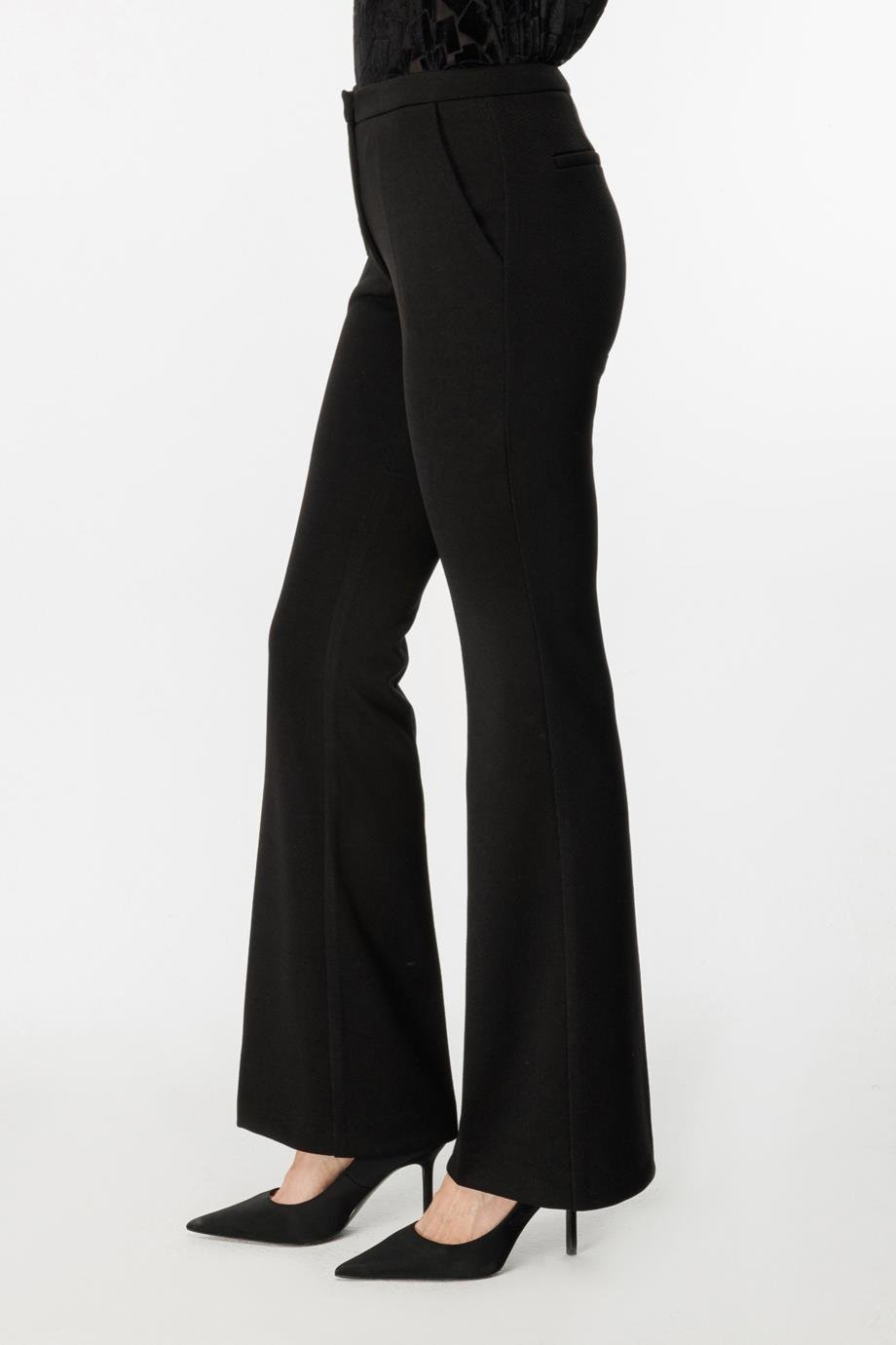 EKOL1185-2K5 EKOL PANTOLONSİYAH