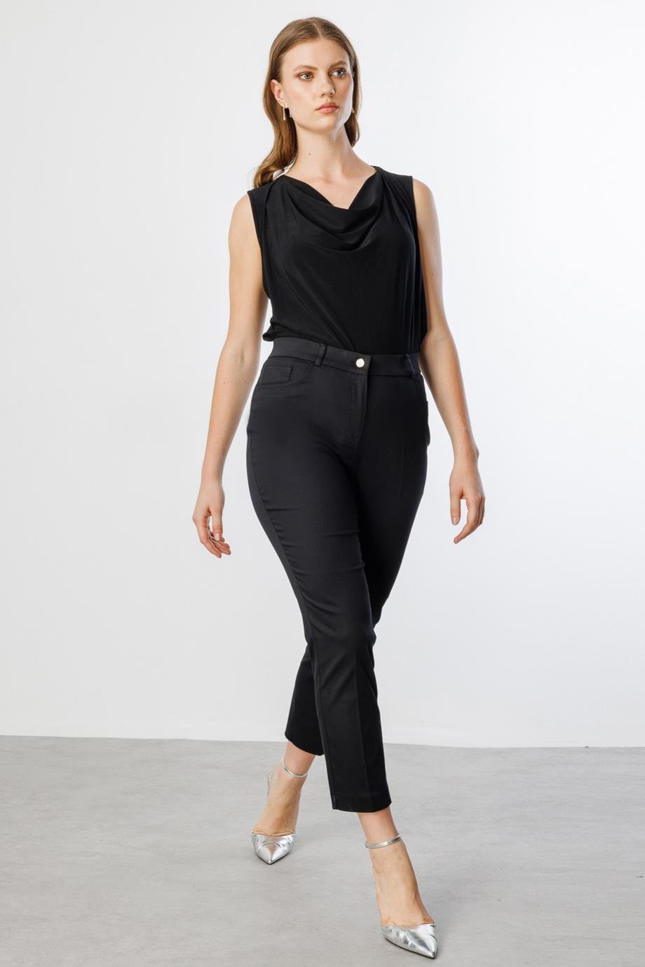 EKOL2024-2Y5 EKOL PANTOLONSİYAH