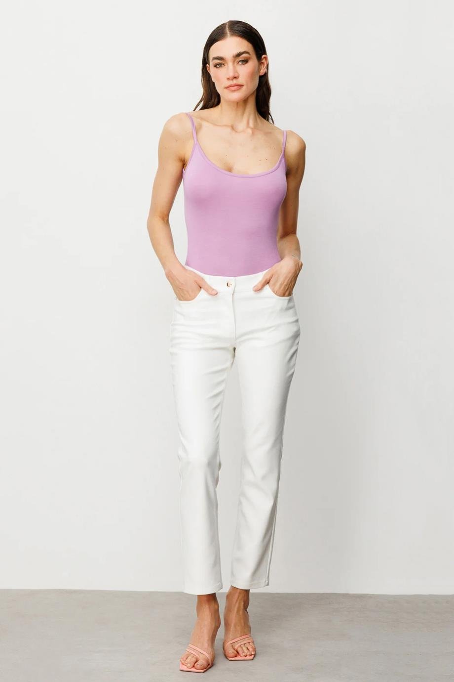 EKOL2042-2Y5 EKOL PANTOLONEKRU