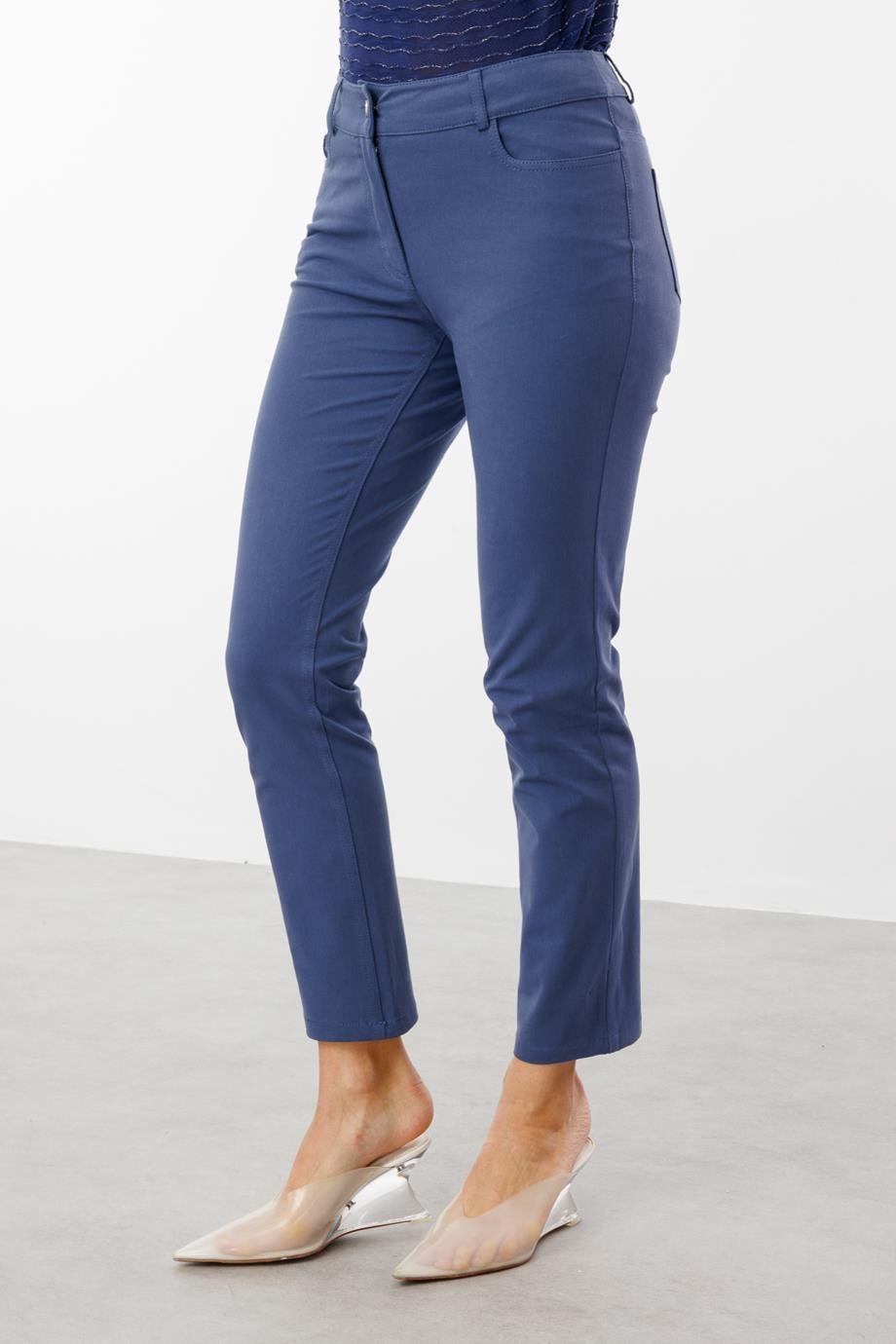 EKOL2050-2Y5 EKOL PANTOLONİNDİGO