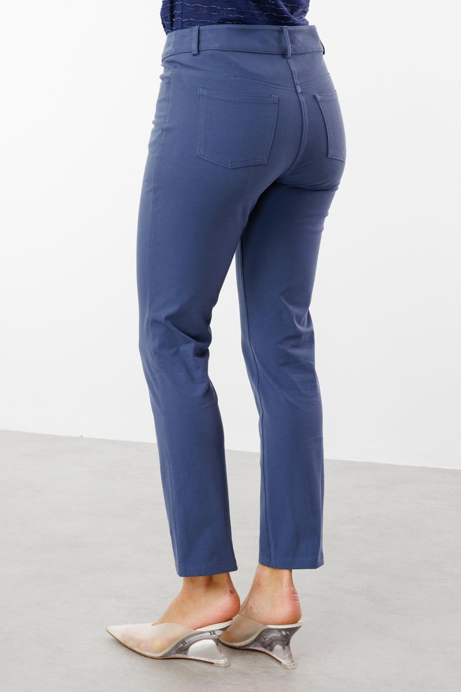 EKOL2050-2Y5 EKOL PANTOLONİNDİGO