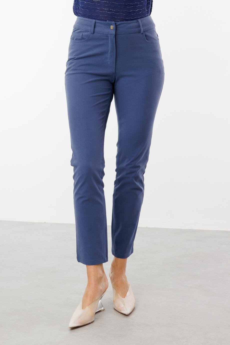 EKOL2050-2Y5 EKOL PANTOLONİNDİGO