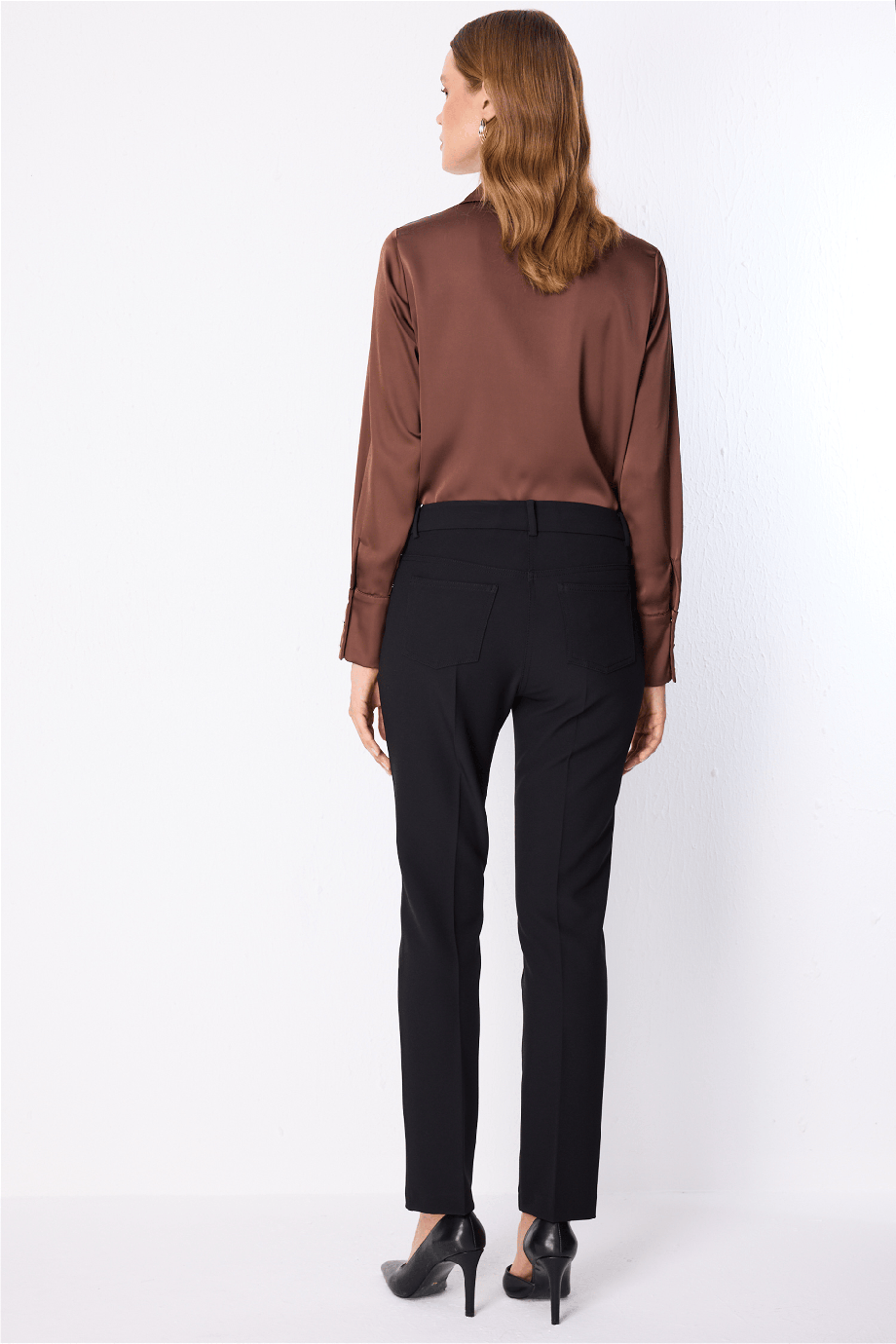 EKOL2061-2K7 EKOL PANTOLON-SİYAH