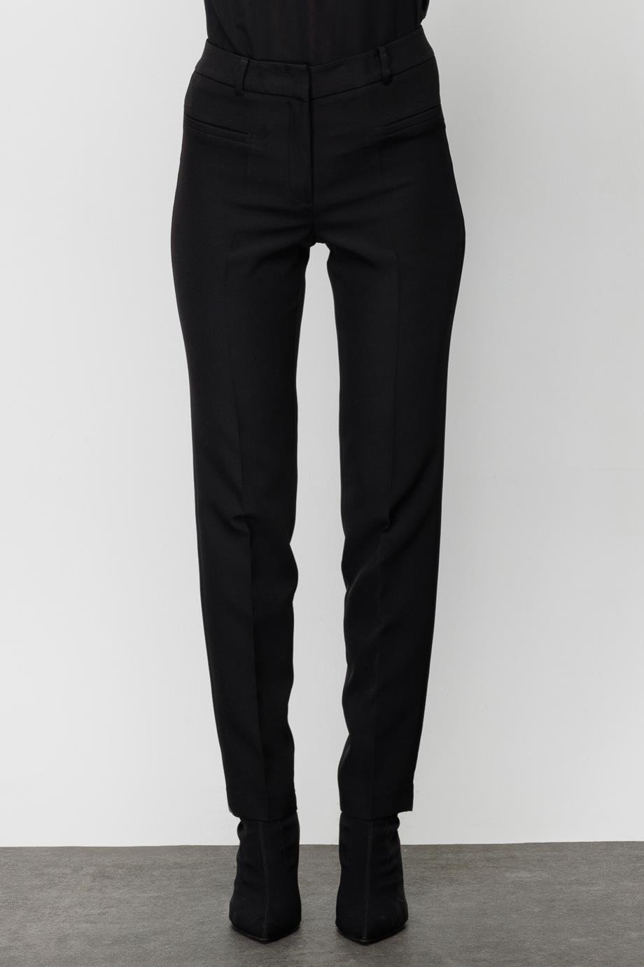 EKOL2147-2K4 EKOL PANTOLONSİYAH