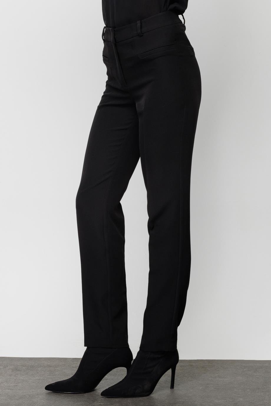 EKOL2147-2K4 EKOL PANTOLONSİYAH