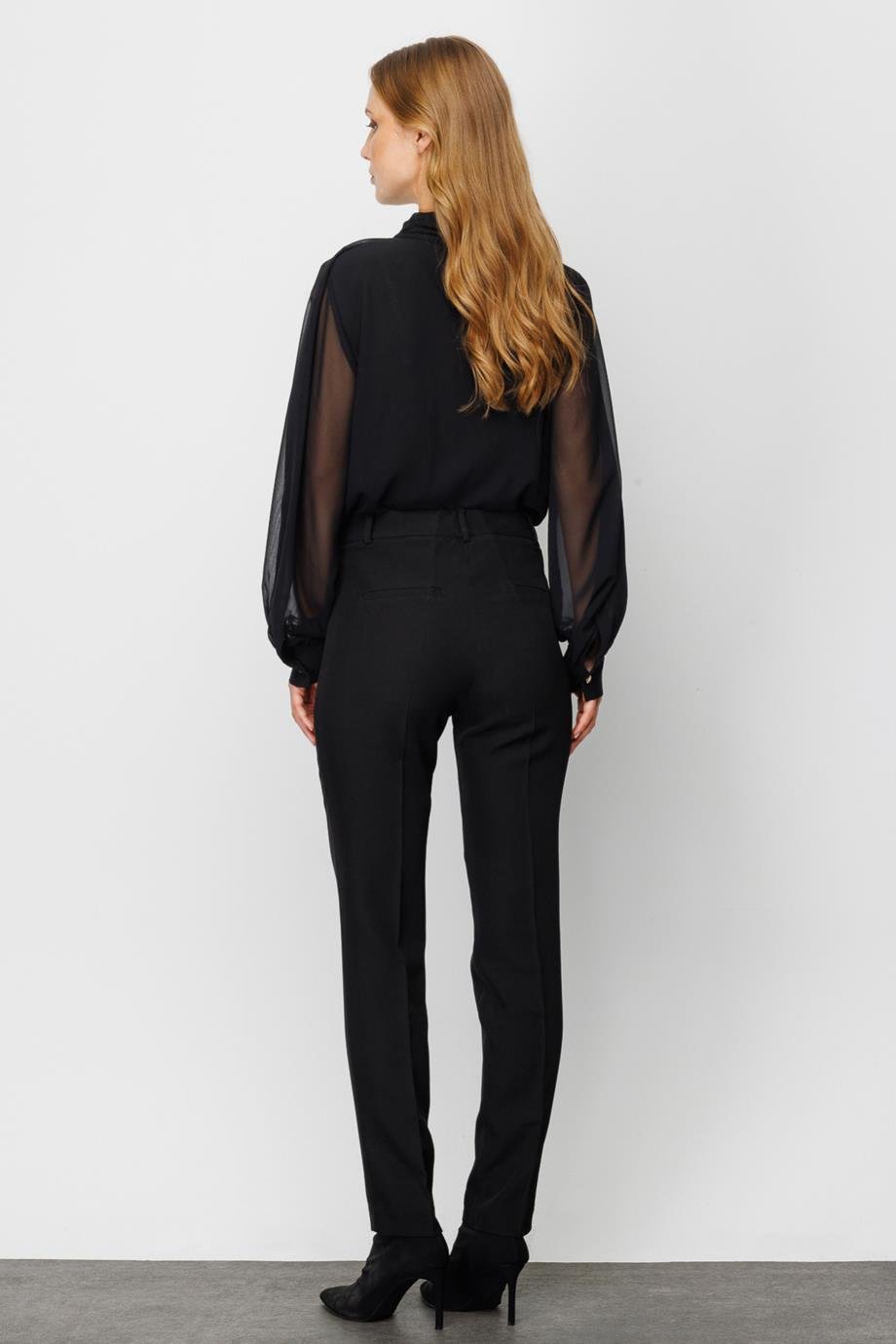 EKOL2147-2K4 EKOL PANTOLONSİYAH