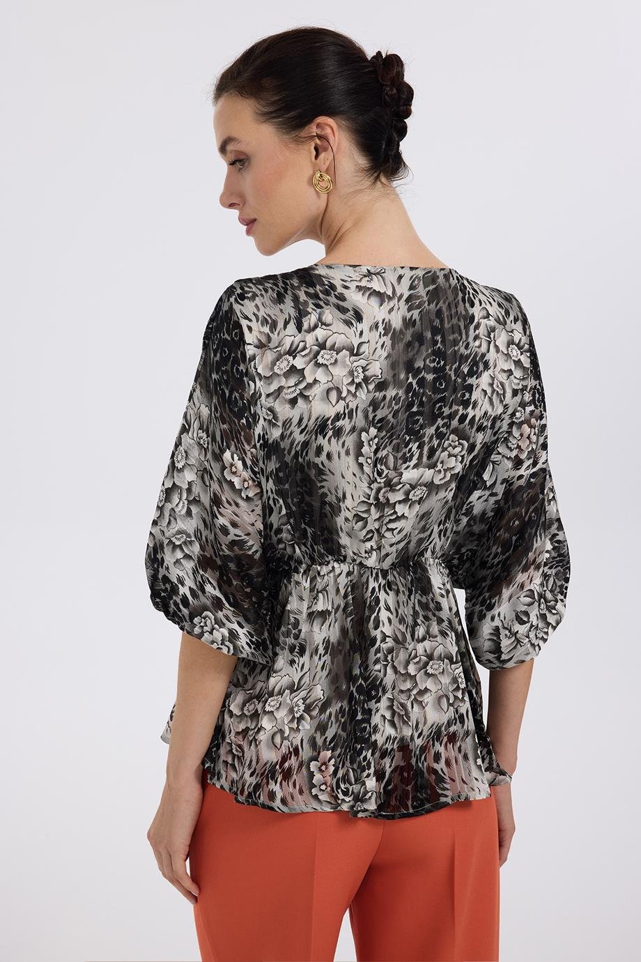 EKOL2167-2K5 EKOL BLUZGRİ