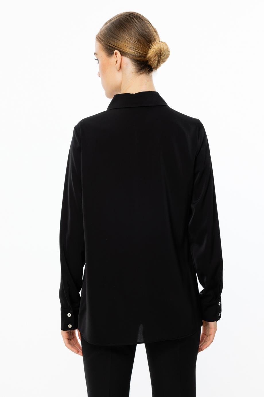 EKOL3026-2Y5 EKOL BLUZSİYAH