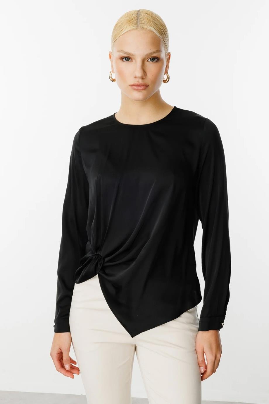 EKOL3036-2Y5 EKOL BLUZSİYAH