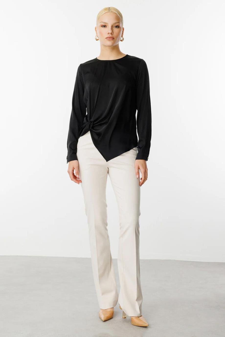 EKOL3036-2Y5 EKOL BLUZSİYAH