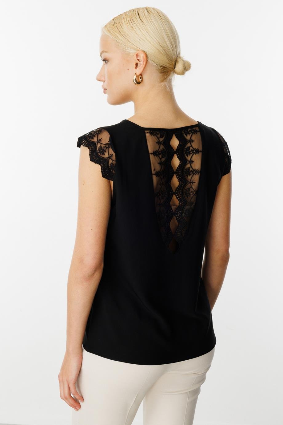 EKOL3058-2Y5 EKOL BLUZSİYAH