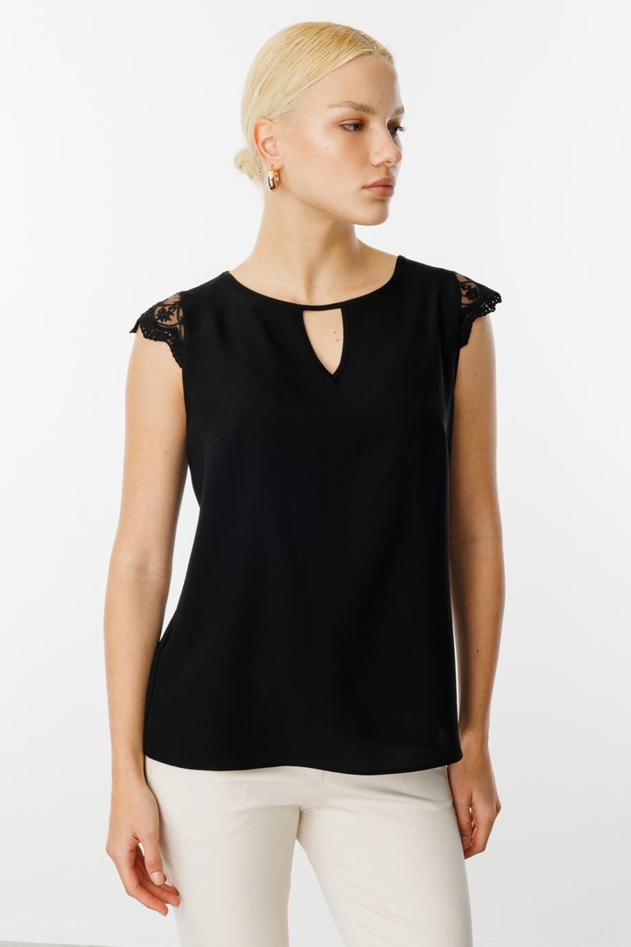 EKOL3058-2Y5 EKOL BLUZSİYAH