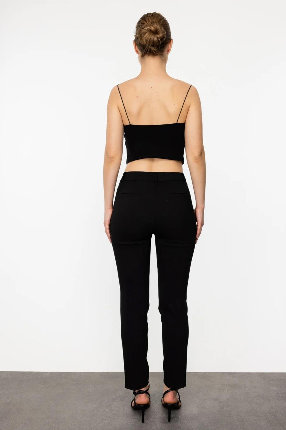 EKOL3062-2Y4 EKOL PANTOLONSİYAH