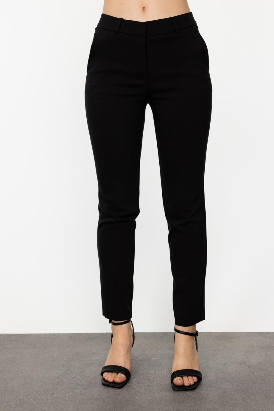 EKOL3062-2Y4 EKOL PANTOLONSİYAH