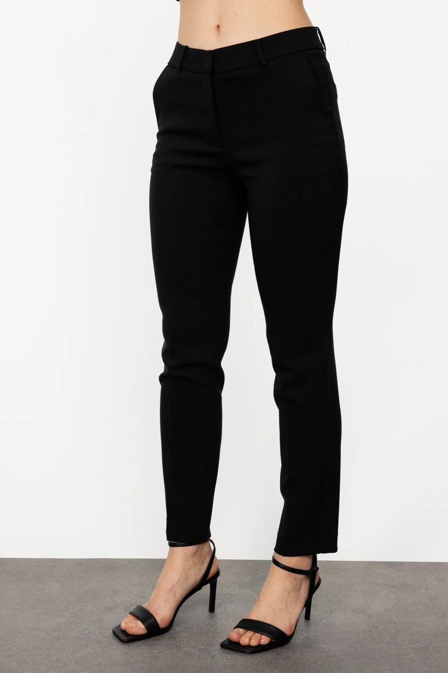 EKOL3062-2Y4 EKOL PANTOLONSİYAH