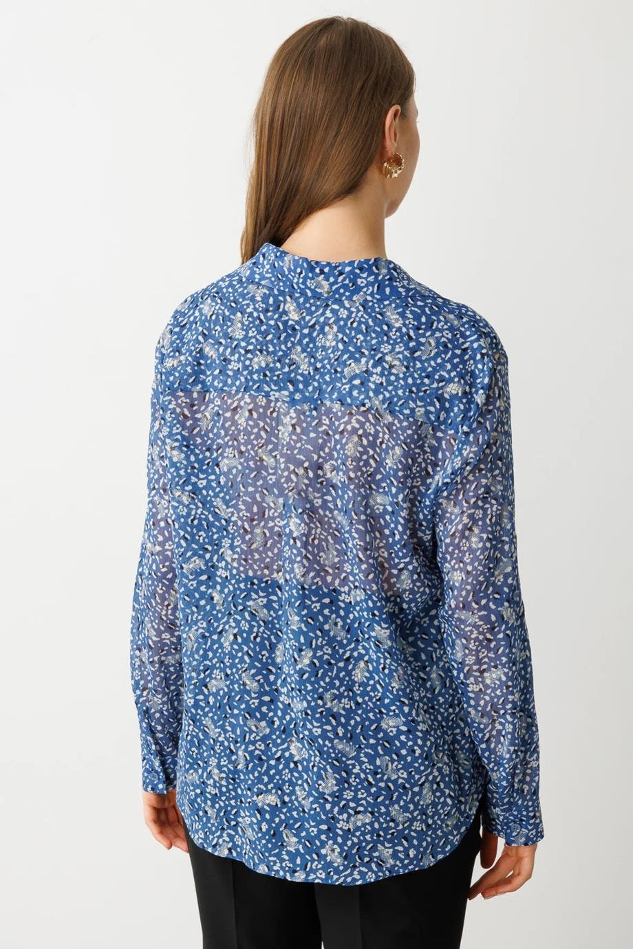 EKOL3522-2Y5 EKOL BLUZİNDİGO