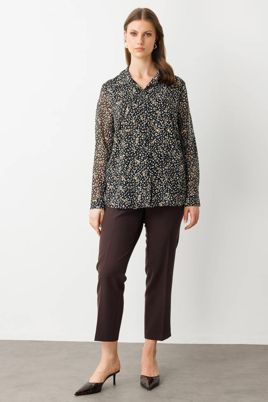 EKOL3522-2Y5 EKOL BLUZSİYAH