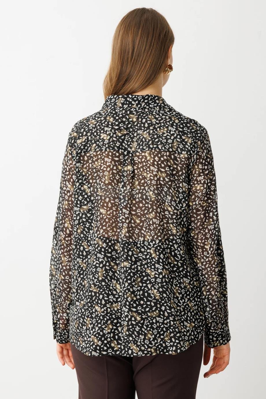 EKOL3522-2Y5 EKOL BLUZSİYAH