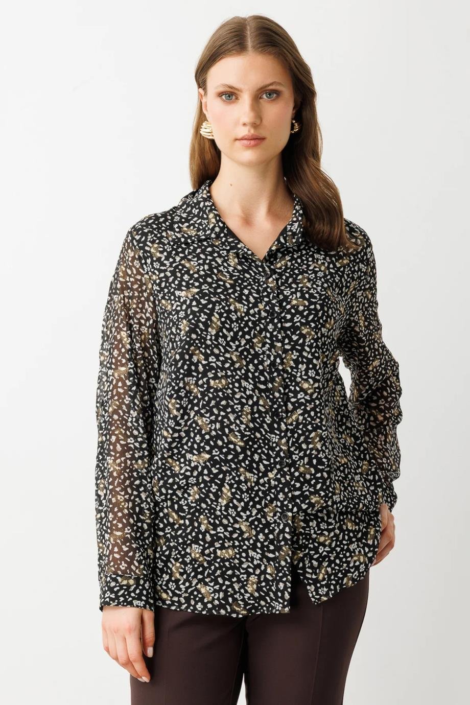 EKOL3522-2Y5 EKOL BLUZSİYAH