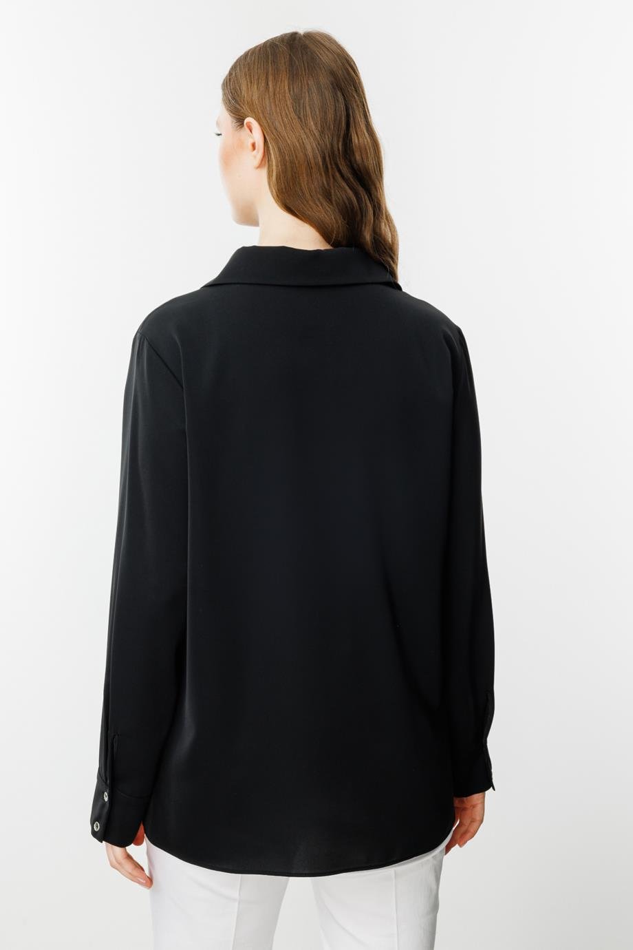 EKOL3526-2Y5 EKOL BLUZSİYAH