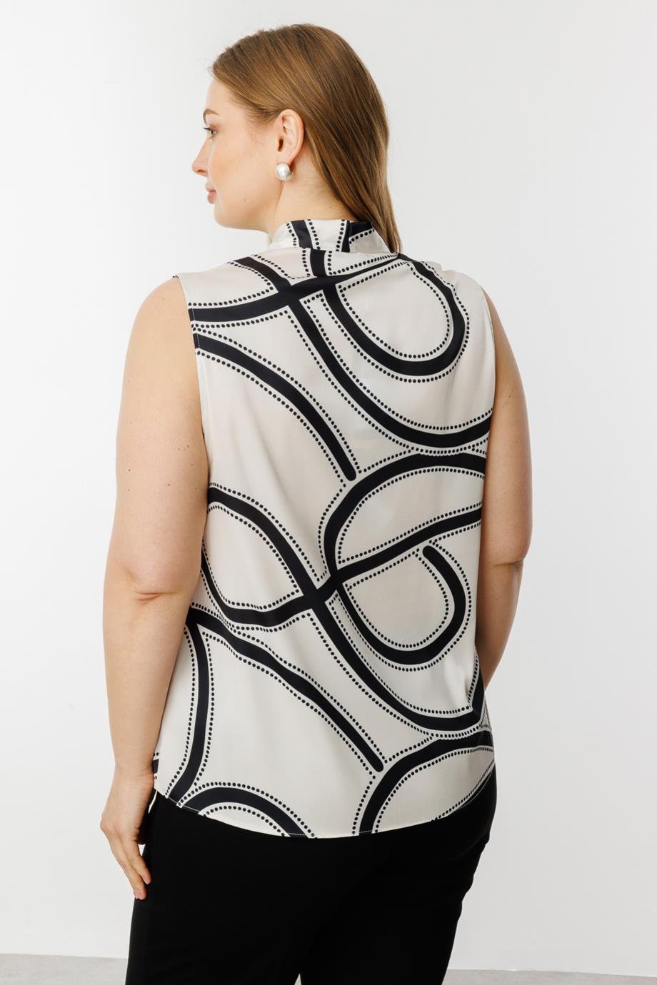 EKOL3564-2Y5 EKOL BLUZSİYAH