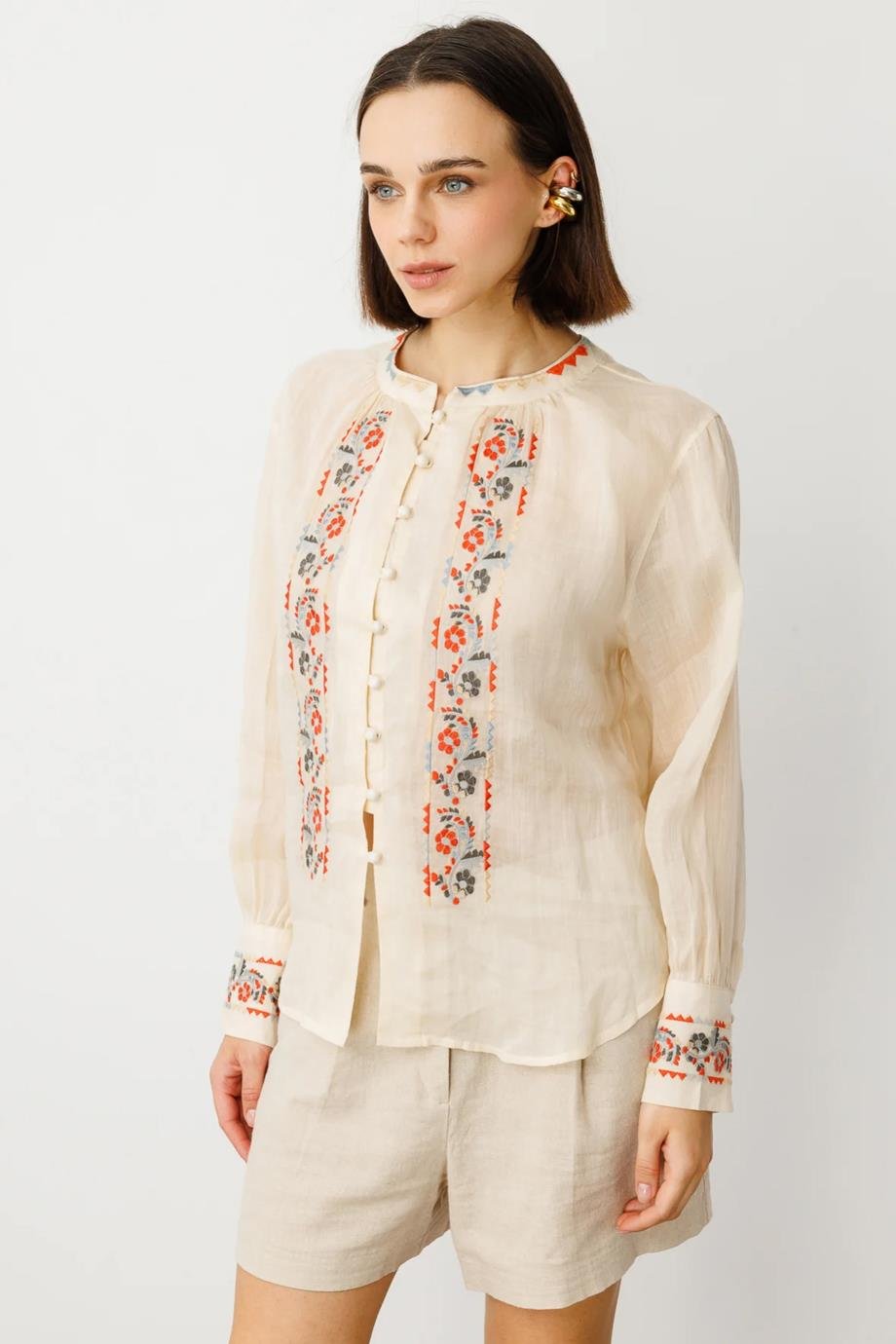 EKOL3930-2Y5 EKOL BLUZBEJ