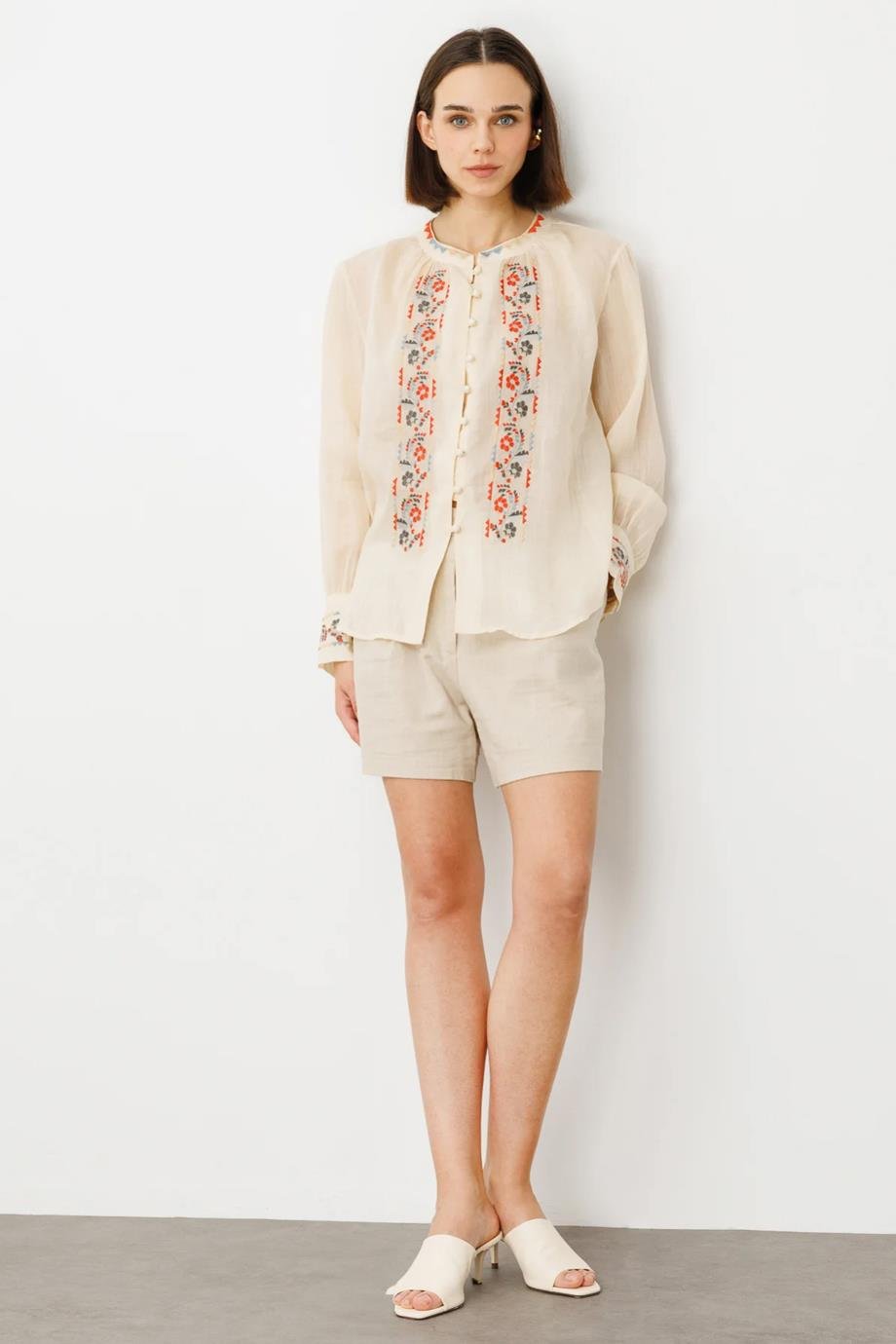 EKOL3930-2Y5 EKOL BLUZBEJ