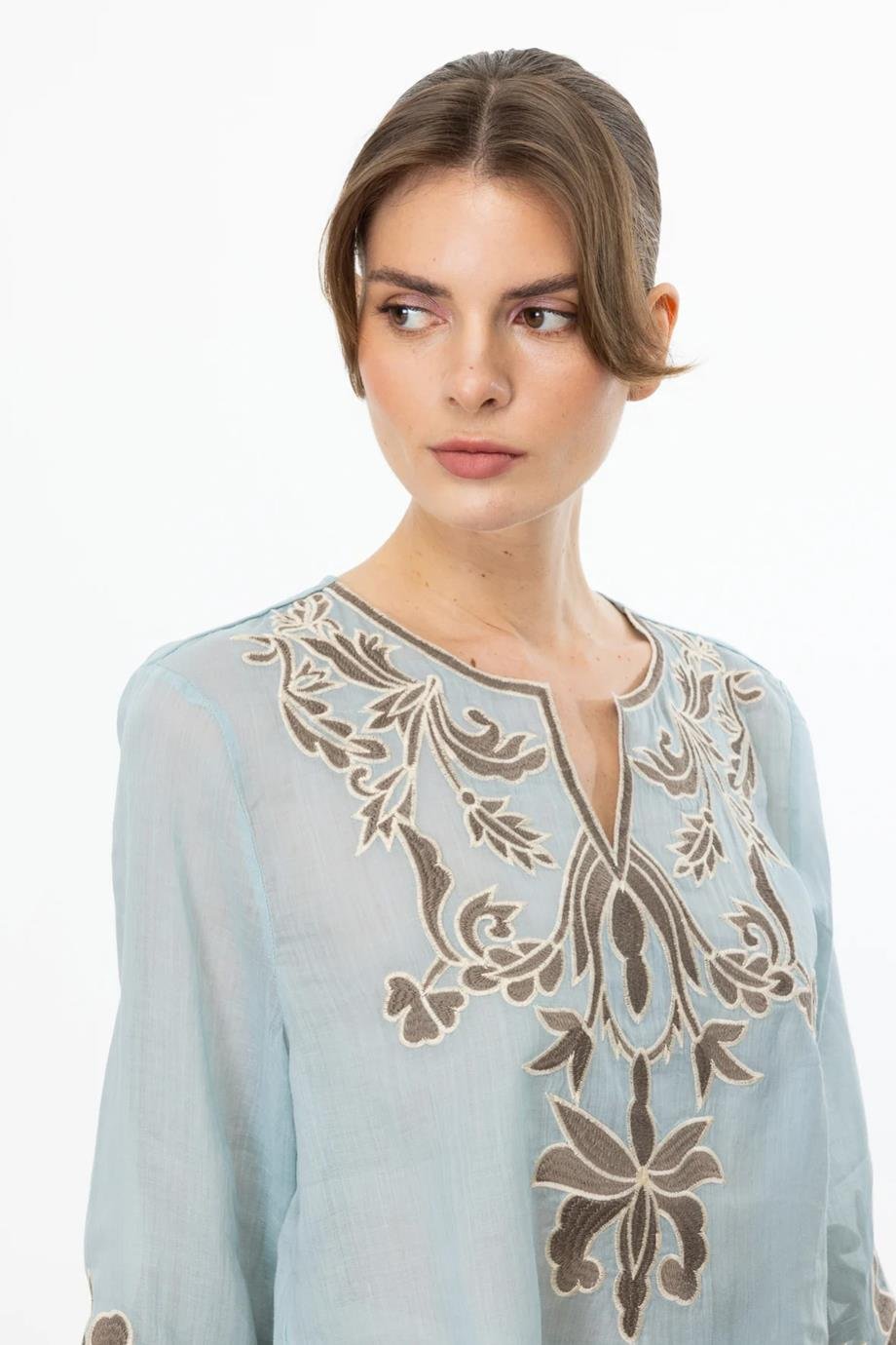 EKOL3934-2Y5 EKOL BLUZMAVİ