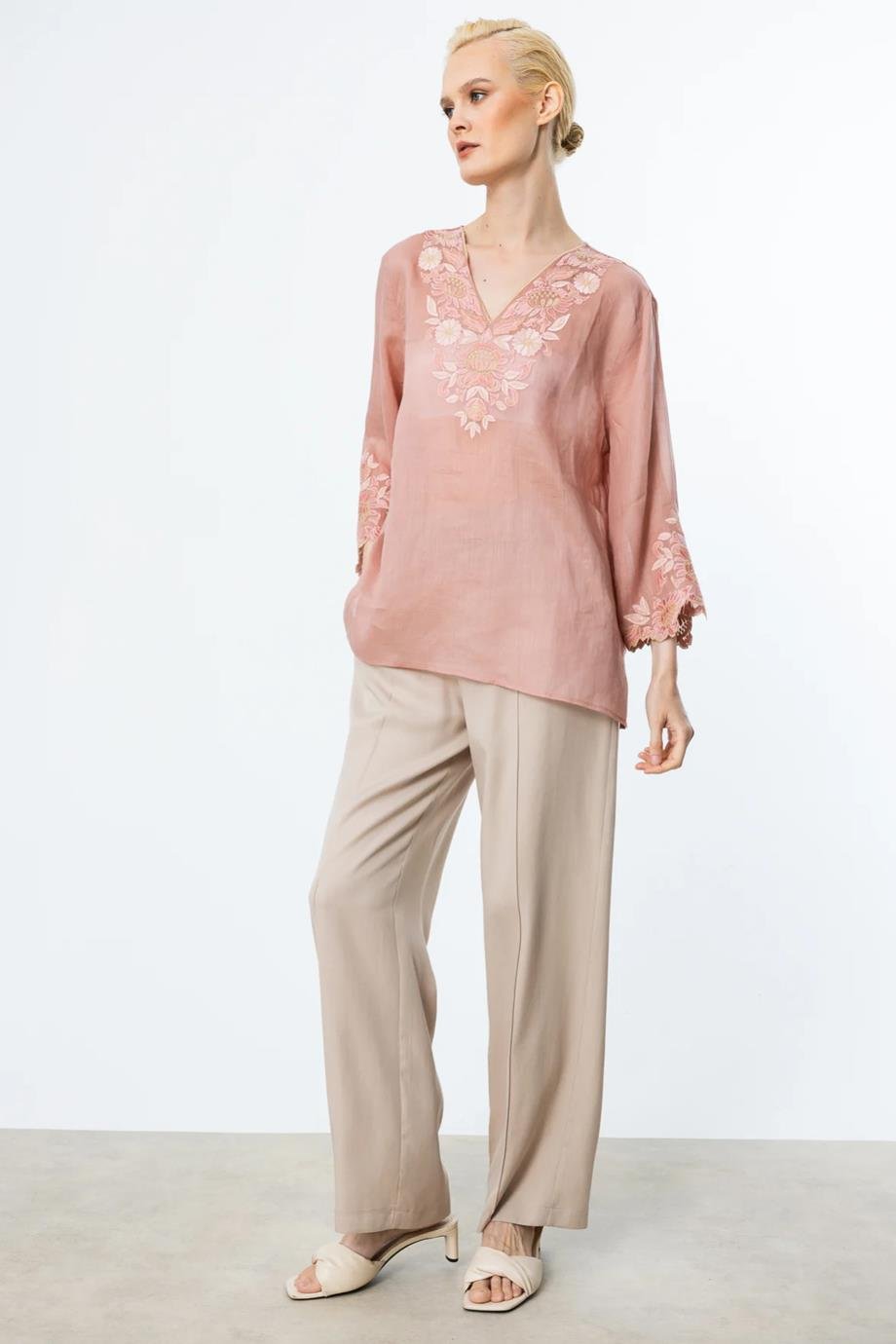 EKOL3936-2Y5 EKOL BLUZPEMBE