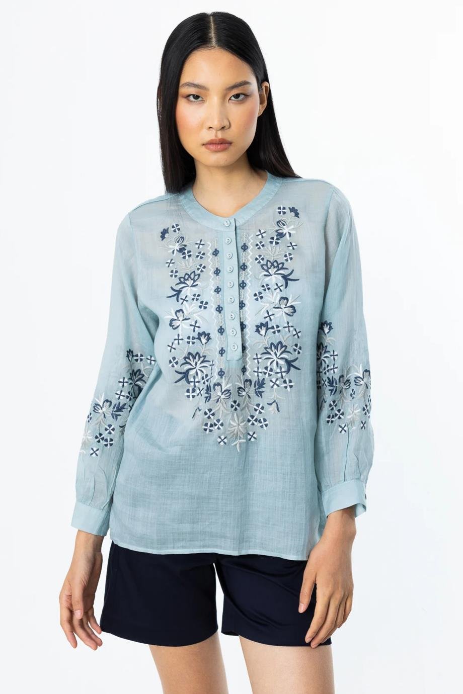 EKOL3940-2Y5 EKOL BLUZMAVİ