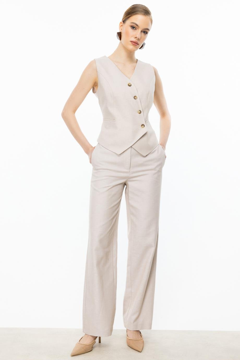 EKOL4080-2Y5 EKOL PANTOLONBEJ