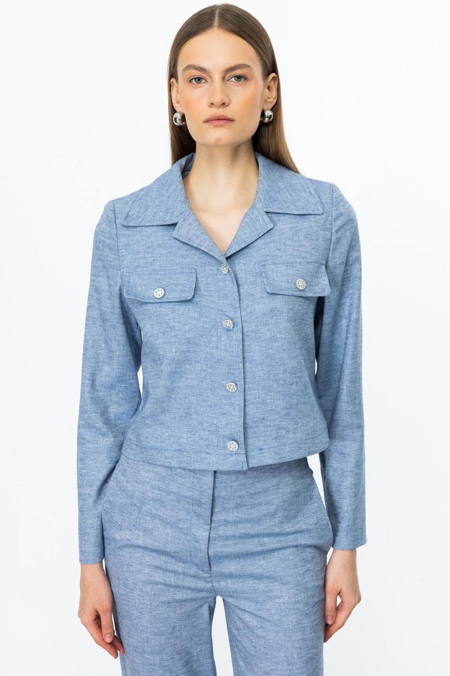 EKOL4196-2Y5 EKOL CEKETMAVİ