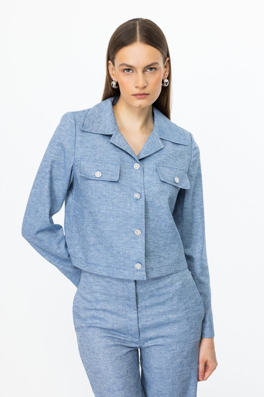 EKOL4196-2Y5 EKOL CEKETMAVİ