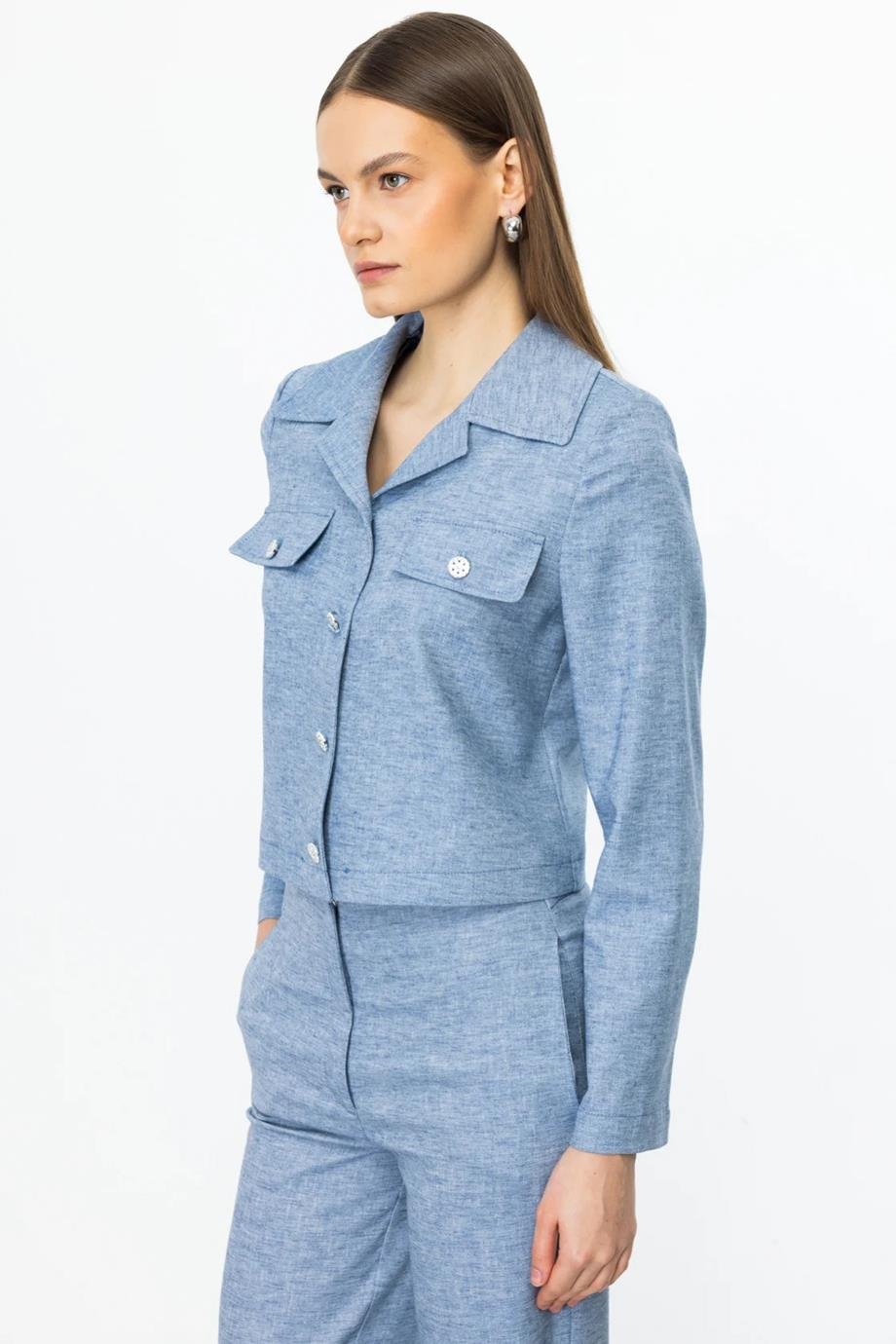 EKOL4196-2Y5 EKOL CEKETMAVİ